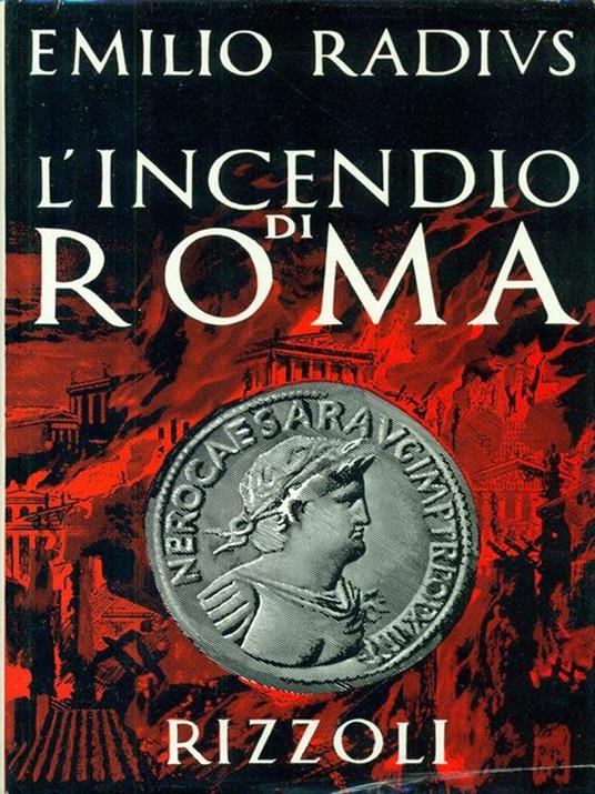 L' incendio di Roma - Emilio Radius - copertina