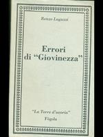 Errori di Giovinezza