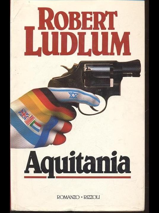 Aquitania - Robert Ludlum - copertina