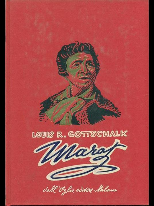 Marat - Louis R. Gottschalk - copertina