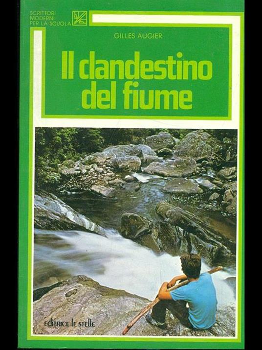 Il clandestino del fiume - copertina