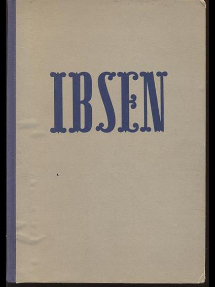 Teatro - Henrik Ibsen - copertina
