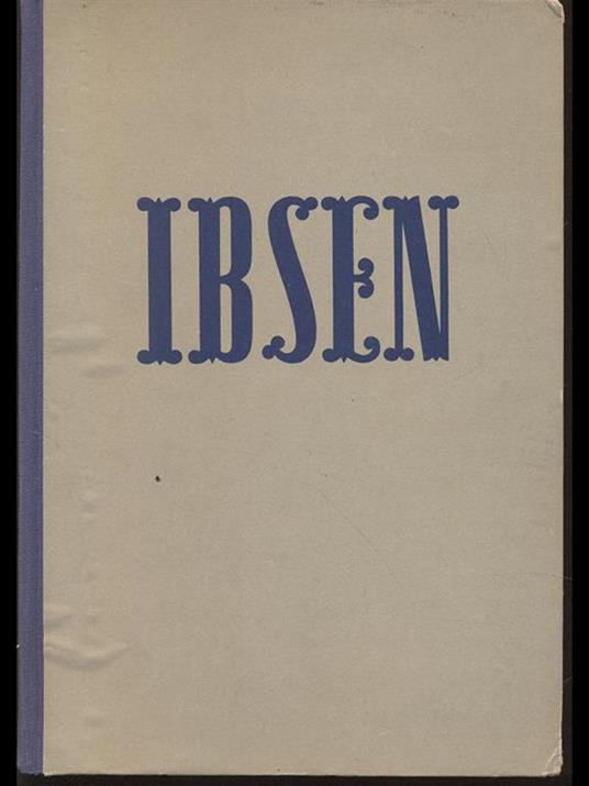 Teatro - Henrik Ibsen - copertina