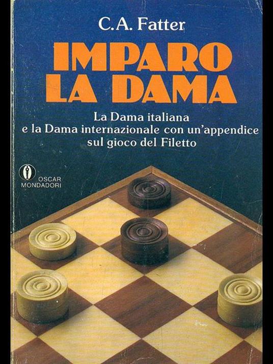 Imparo la dama - C. A. Fatter - copertina