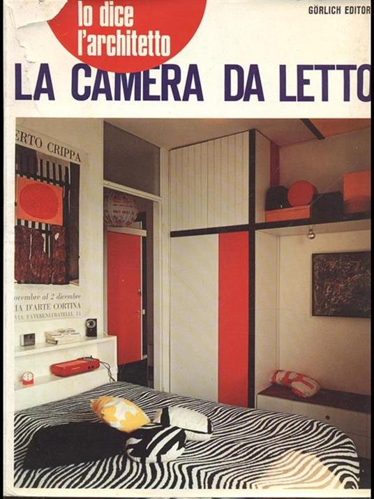 Lo dice l'architetto La camera daletto - copertina