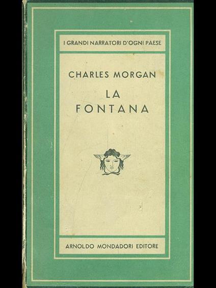 La fontana - Charles Morgan - copertina