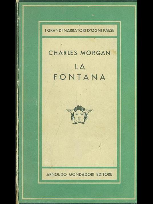 La fontana - Charles Morgan - copertina