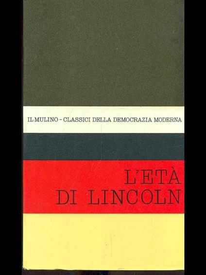 L' età di Lincoln - copertina