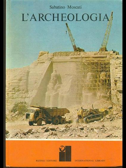 L' archeologia - Sabatino Moscati - copertina