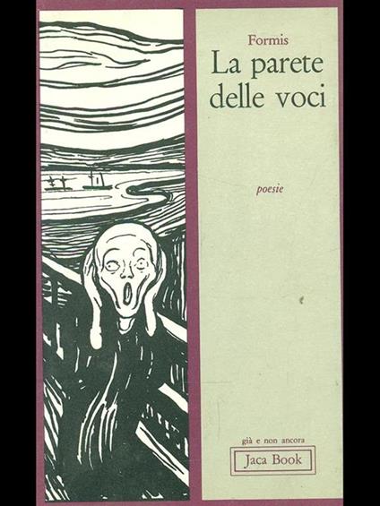 La parete delle voci - copertina
