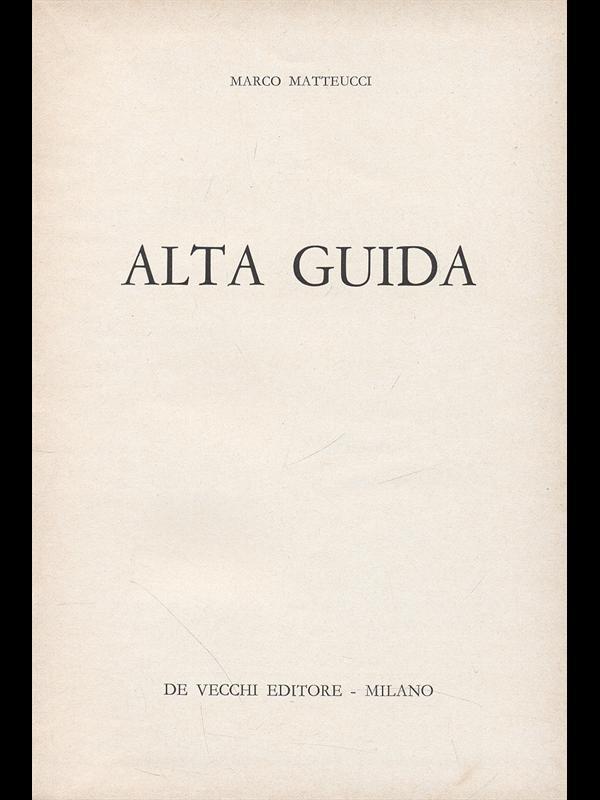 Alta guida