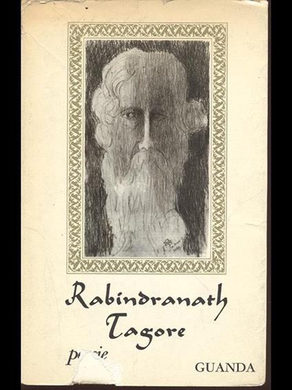 Poesie - Rabindranath Tagore - copertina