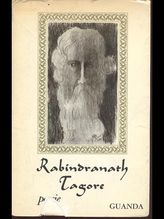 Poesie - Rabindranath Tagore - copertina