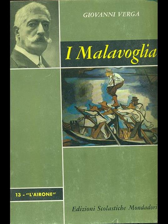I Malavoglia - Giovanni Verga - copertina