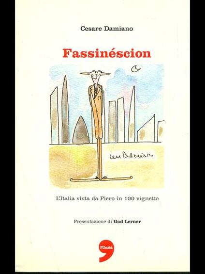 Fassinescion - Cesare Damiano - copertina