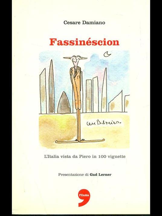 Fassinescion - Cesare Damiano - copertina