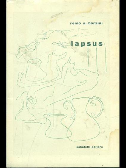 Lapsus - Remo A. Borzini - copertina