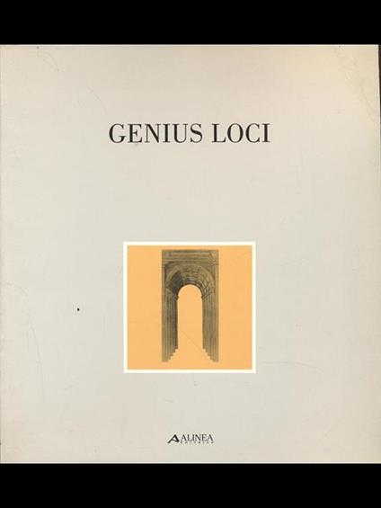 Genius Loci - Ugo La Pietra - copertina