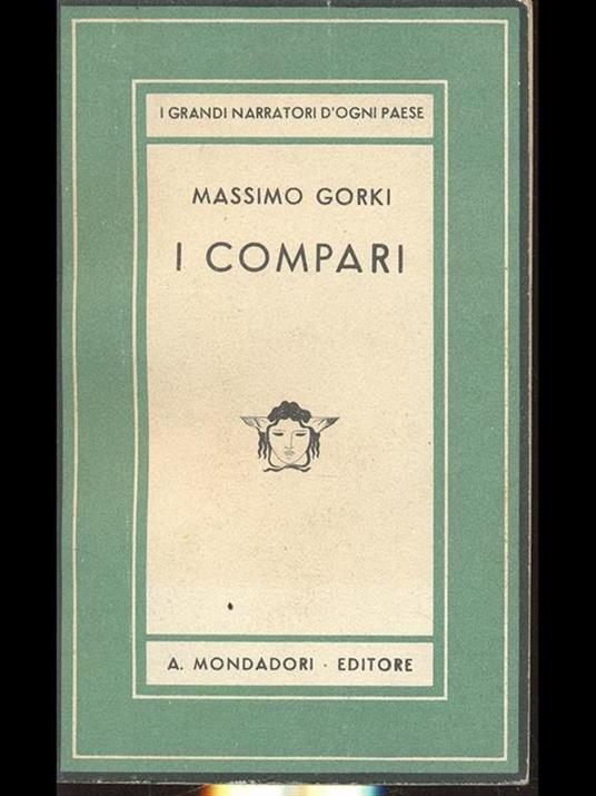 I compari - Maksim Gorkij - copertina