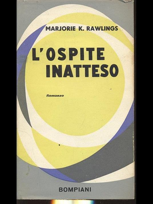 L' ospite inatteso - Marjorie K. Rawlings - copertina