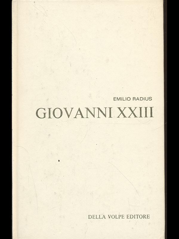 Giovanni XXIII