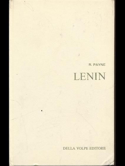 Lenin - Robert Payne - copertina