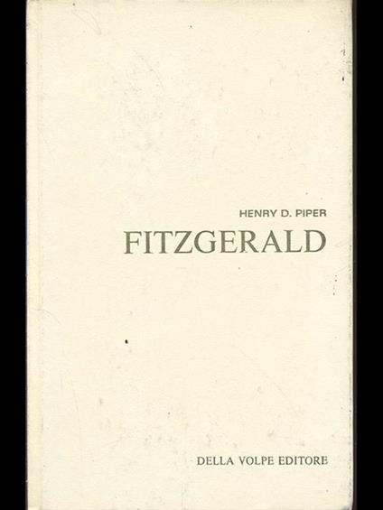 Fitzgerald - copertina