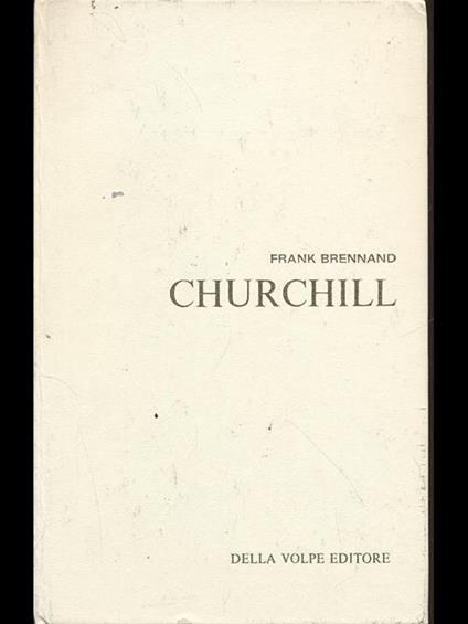 Churchill - Frank Brennand - copertina