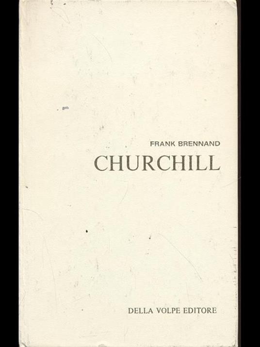 Churchill - Frank Brennand - copertina