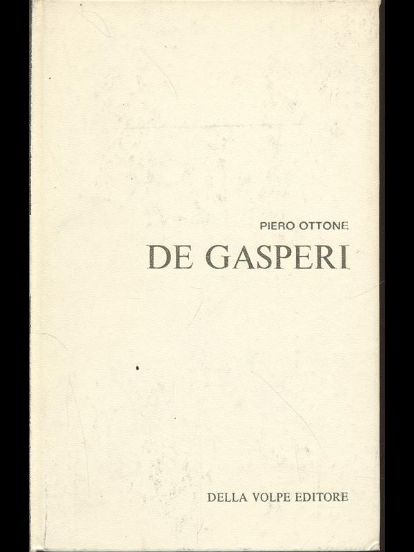 De Gasperi
