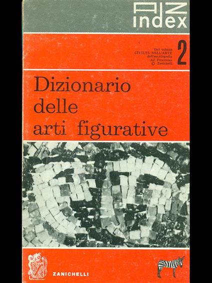 Dizionario delle arti figurative - copertina