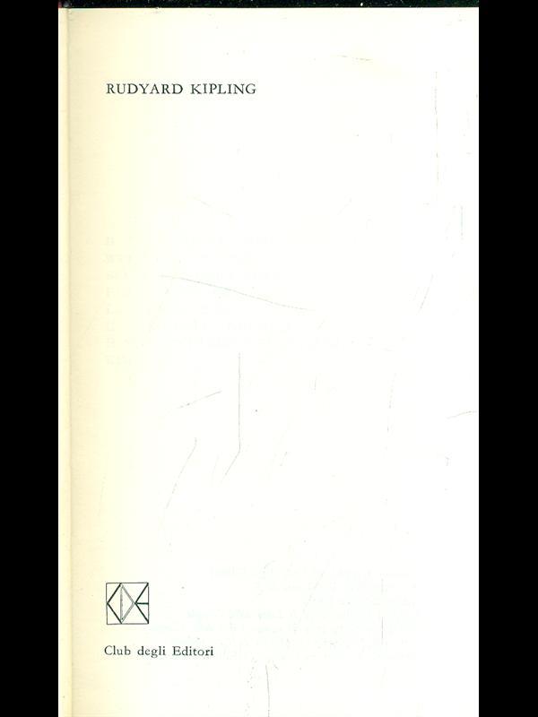 Premio Nobel 1907: Rudyard Kipling