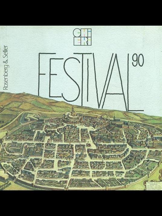 Festival di Chieri 90 - copertina