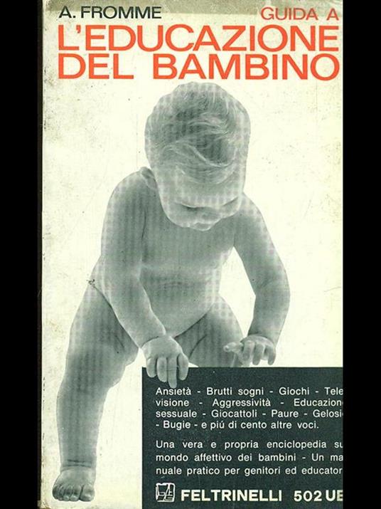 L' educazione del bambino - Allan Fromme - copertina
