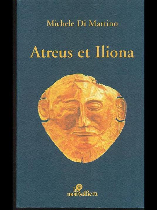 Atreus et Iliona - Michele Di Martino - copertina