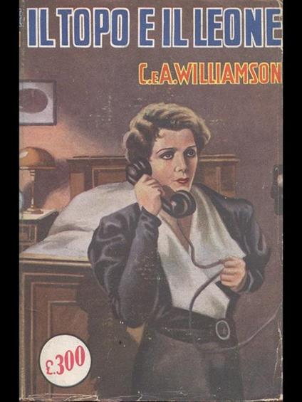 Il topo e il leone - Williamson - copertina