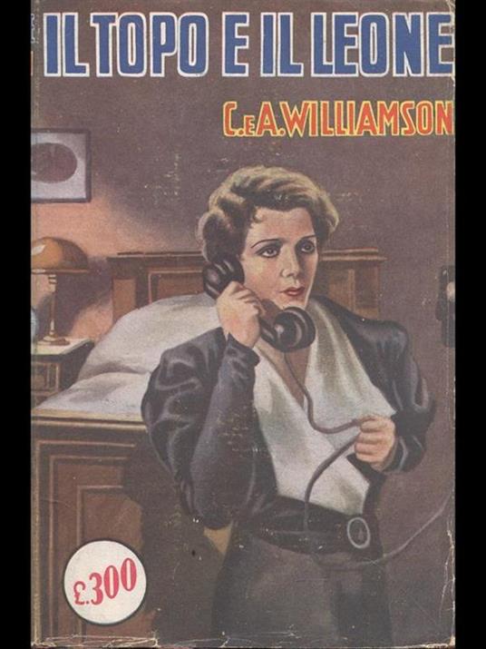 Il topo e il leone - Williamson - copertina