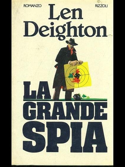 La grande spia - copertina