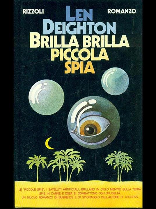 Brilla brilla piccola spia - Len Deighton - copertina