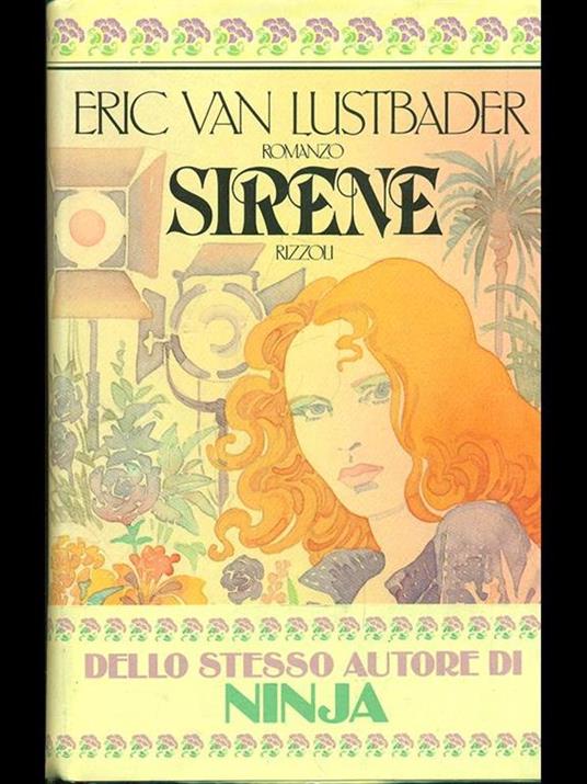 Sirene - Eric Van Lustbader - copertina
