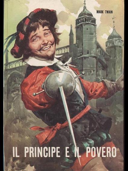 Il principe e il povero - Mark Twain - copertina
