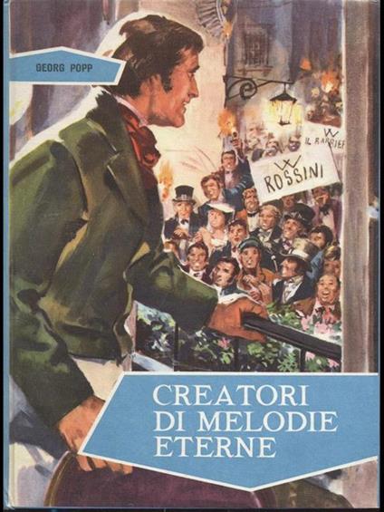 Creatori di melodie eterne - copertina