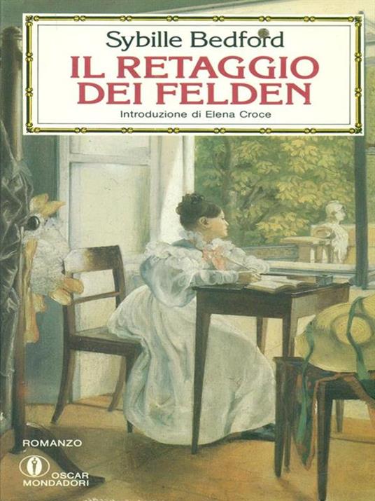 Il  retaggio dei Felden - Sybille Bedford - copertina