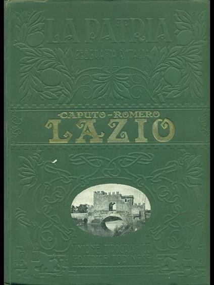 Lazio - Eugenio Caputo,Federico Romero - copertina