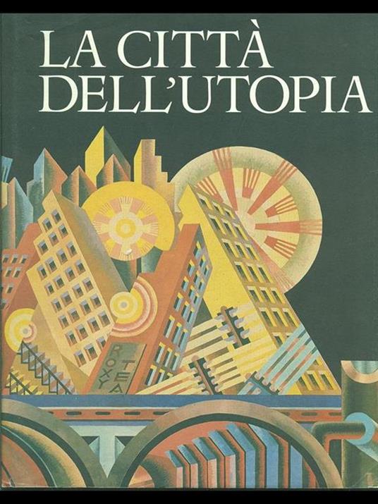 La città dell'utopia - copertina
