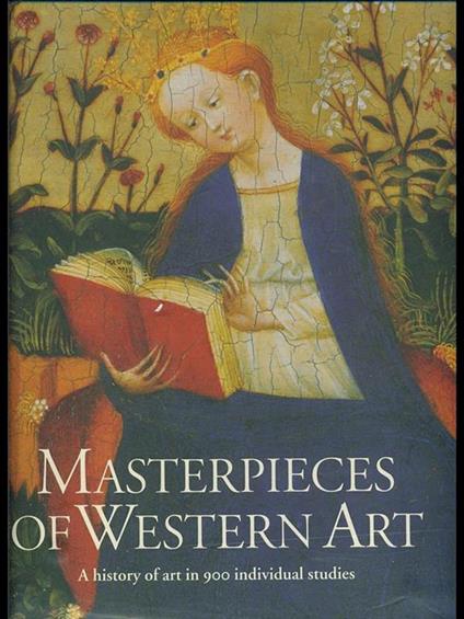 Masterpieces of western art - copertina