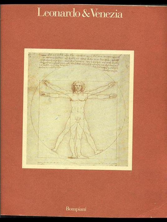 Leonardo & Venezia - copertina