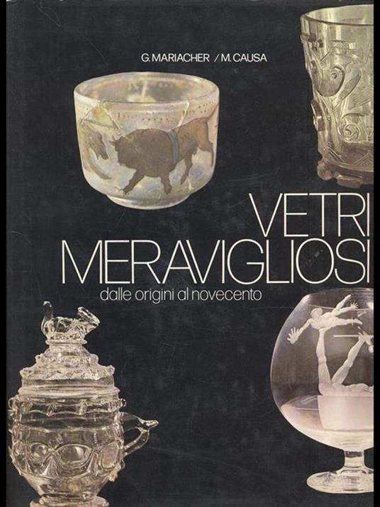 Vetri meravigliosi di: Mariacher- Causa - copertina