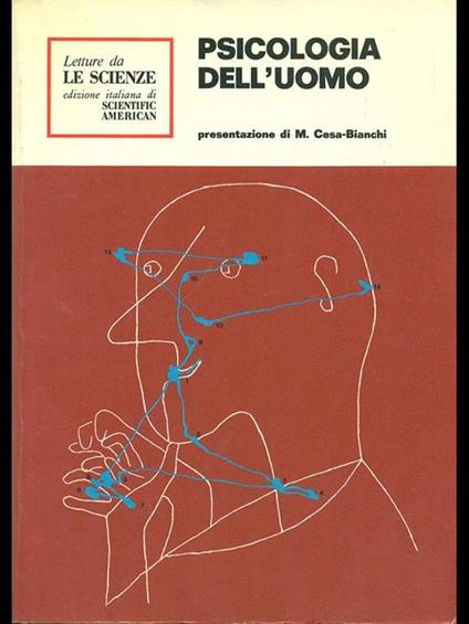 Psicologia dell'uomo - copertina