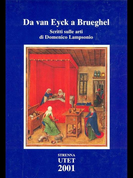 Dan Van eyck a Brueghel - copertina